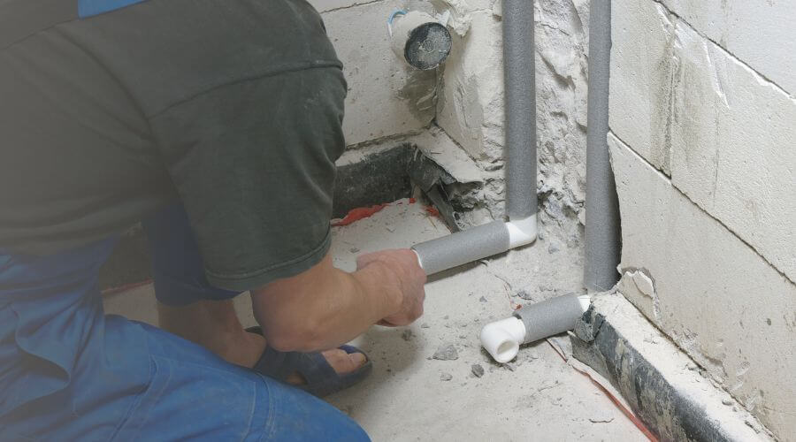 Expert burst pipe repair services in Hawk Point, MO