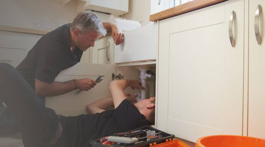Professional burst pipe repair services in Hawk Point, MO